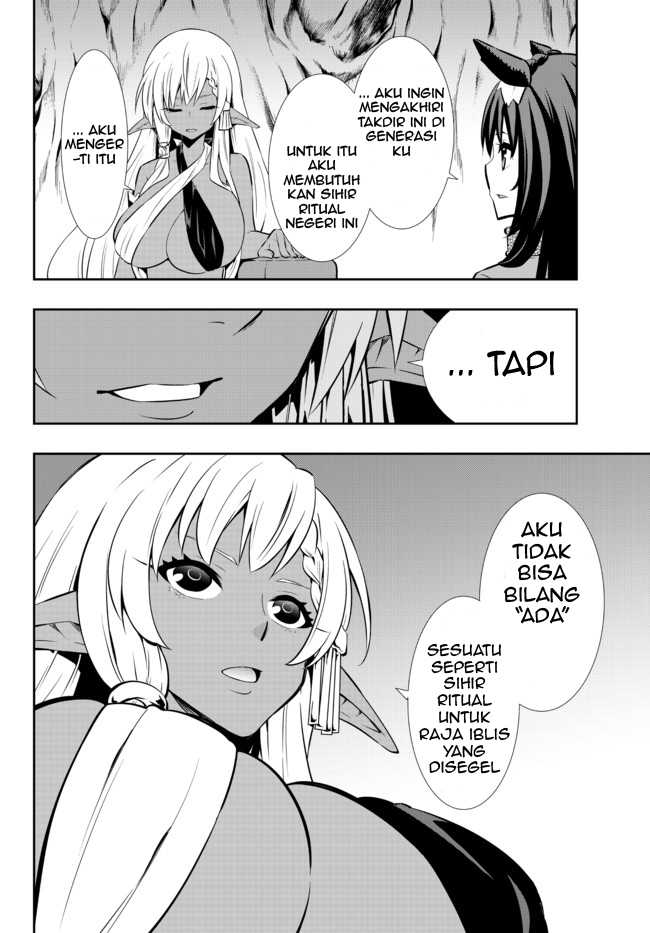 Isekai Maou to Shoukan Shoujo no Dorei Majutsu Chapter 75.2 Gambar 14