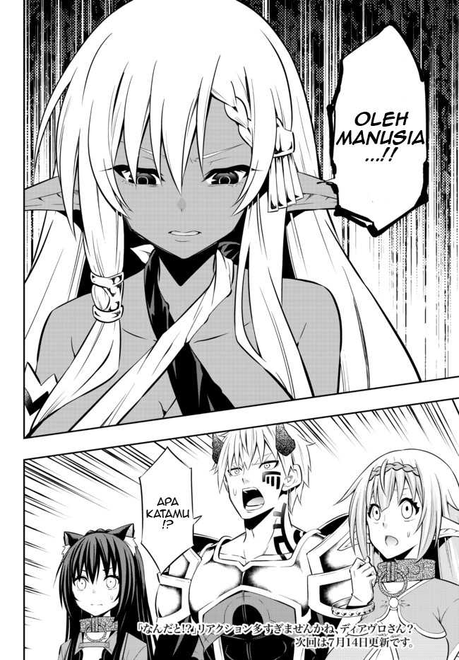 Isekai Maou to Shoukan Shoujo no Dorei Majutsu Chapter 75.2 Gambar 16
