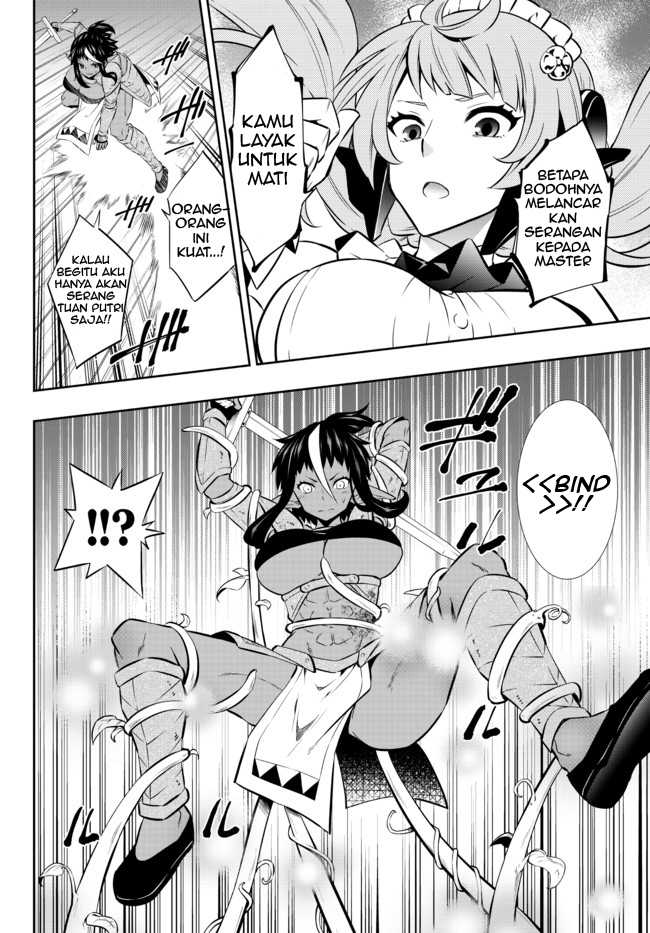 Isekai Maou to Shoukan Shoujo no Dorei Majutsu Chapter 75.2 Gambar 4