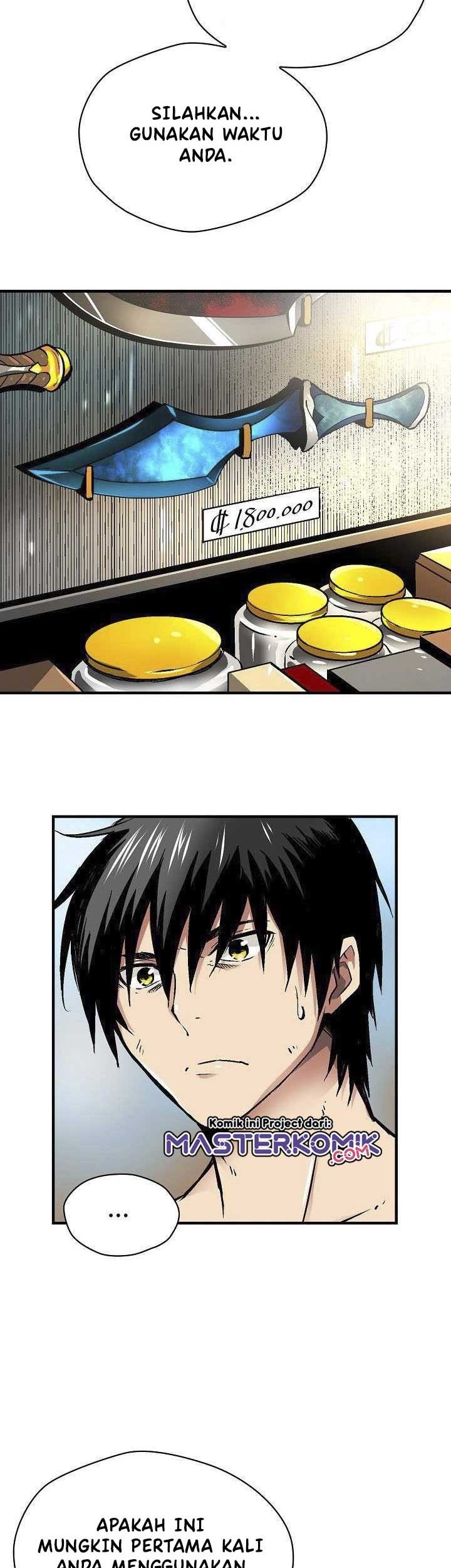 Unbreakable Chapter 16 Gambar 41