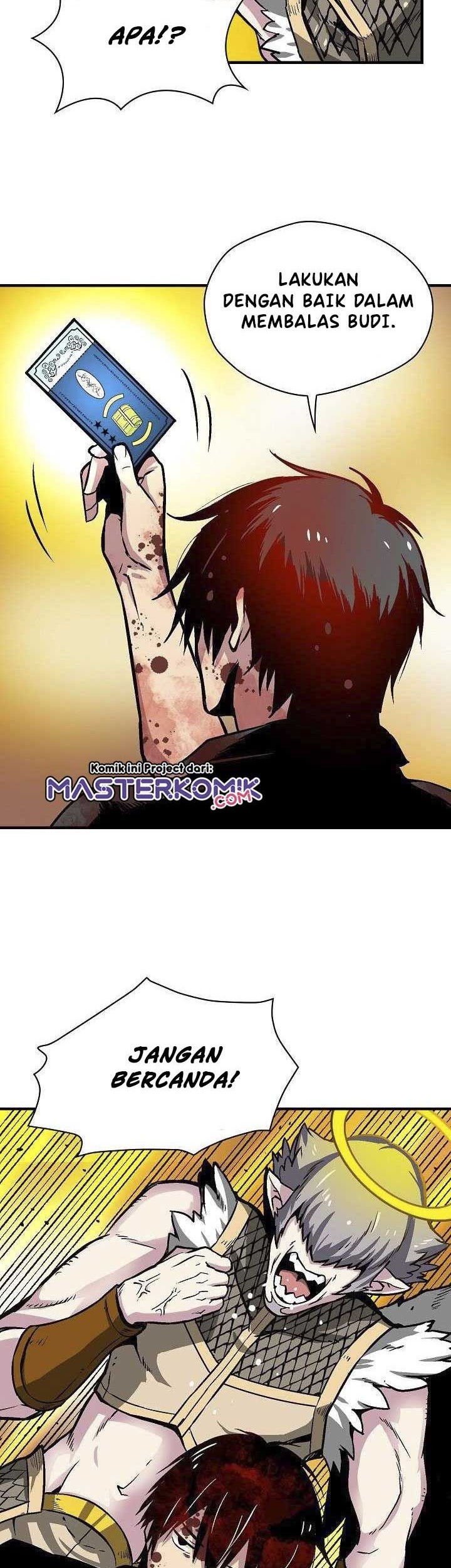 Unbreakable Chapter 16 Gambar 27