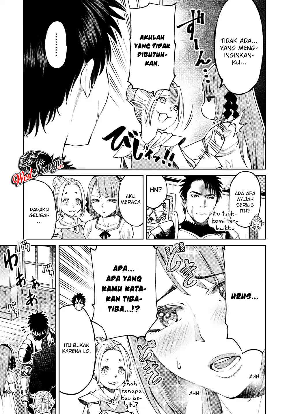 Sekai ni Hitotsu dake no R Chapter 6 Gambar 11