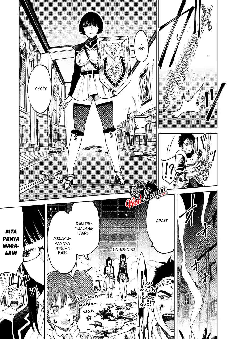Sekai ni Hitotsu dake no R Chapter 6 Gambar 25