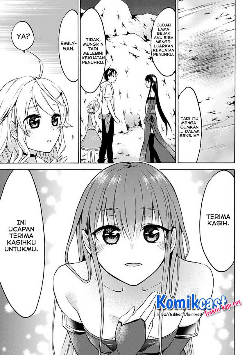 Baca Manga Level 1 dakedo Unique Skill de Saikyou desu Chapter 26.2 Gambar 2
