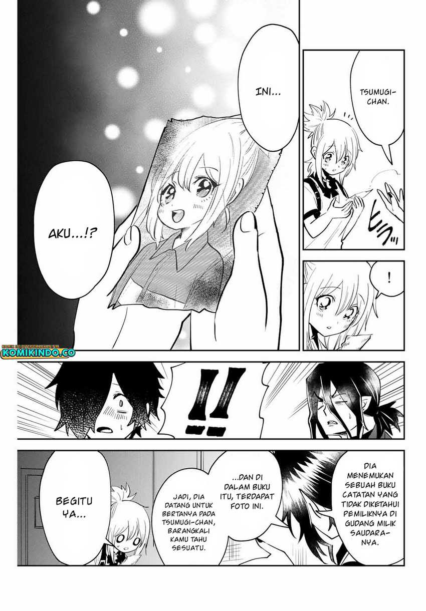 The Witch Controls Her Age and Magic With a Kiss Chapter 24 Gambar 14