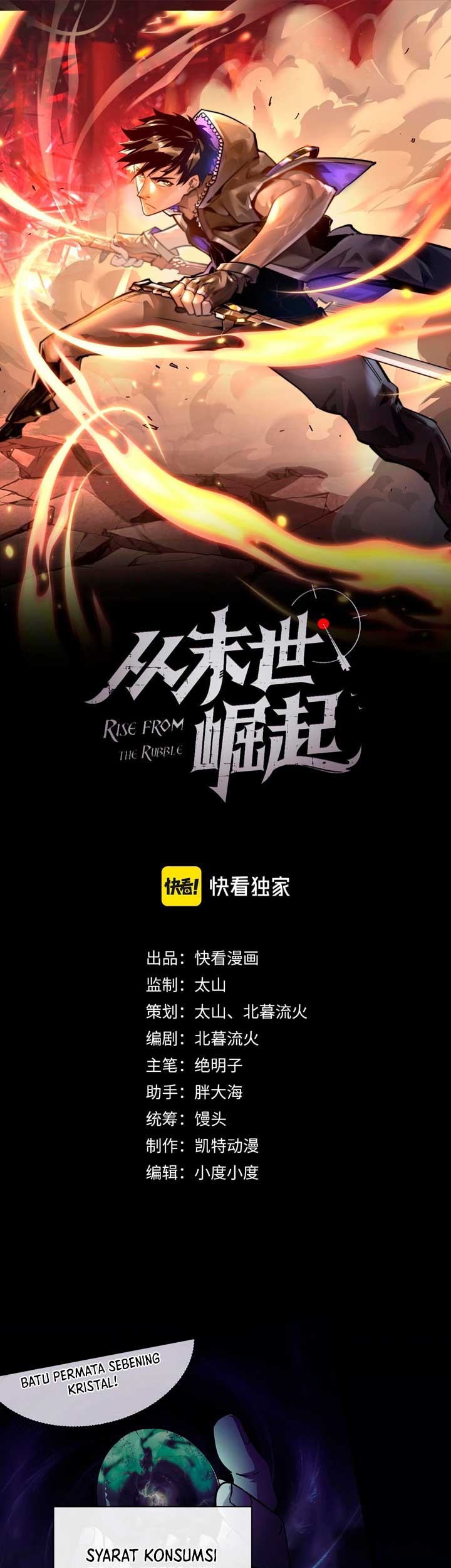 Baca Manhua Rise From The Rubble Chapter 61 Gambar 2