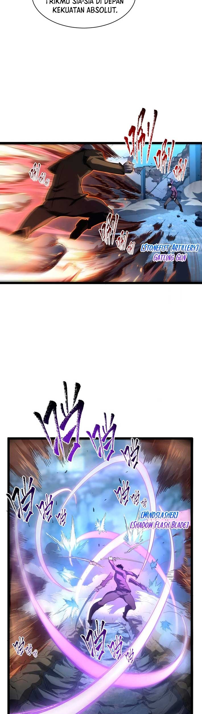 Rise From The Rubble Chapter 61 Gambar 16