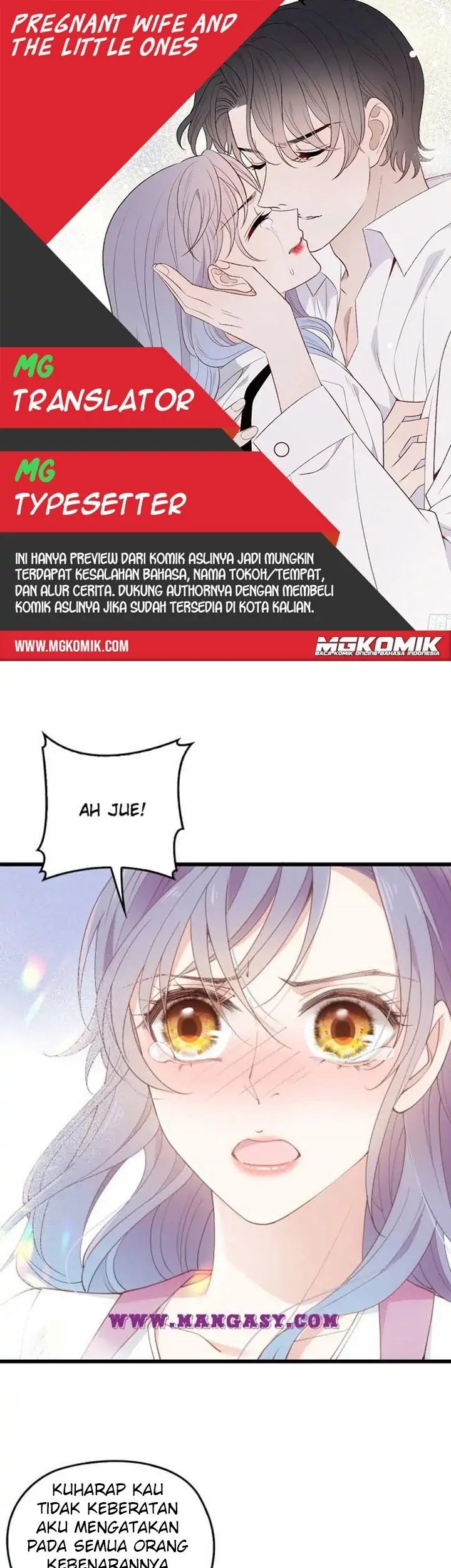 Komik Pregnant Wife, One Plus One Chapter 153 gambar nomor 1