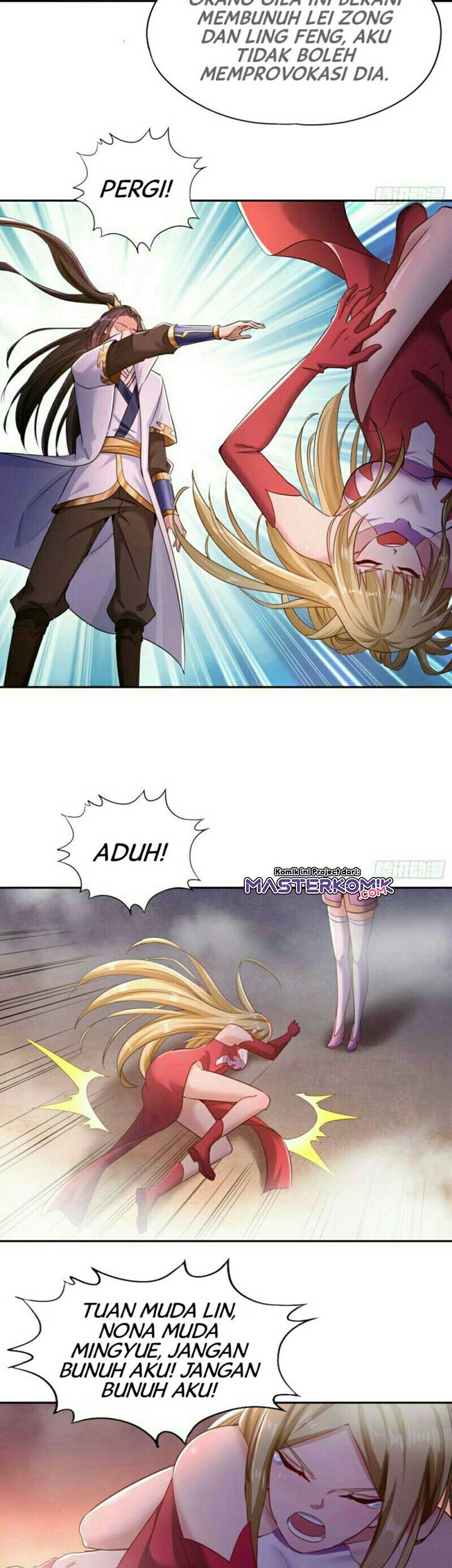 I Was Trapped On The Same Day For 100,000 Years Chapter 56 Gambar 3