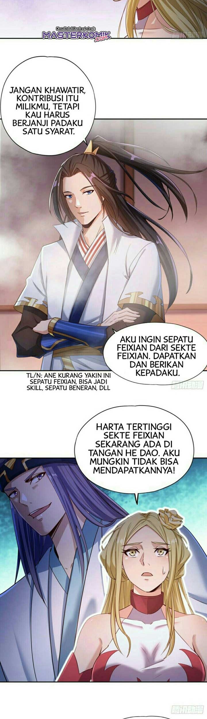 I Was Trapped On The Same Day For 100,000 Years Chapter 56 Gambar 6