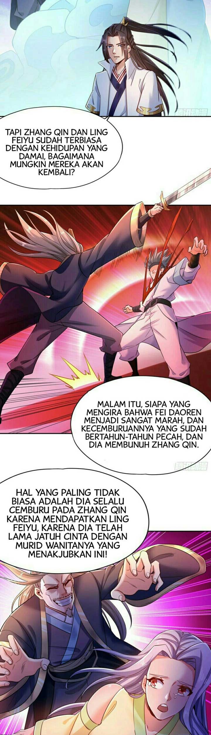 I Was Trapped On The Same Day For 100,000 Years Chapter 56 Gambar 15
