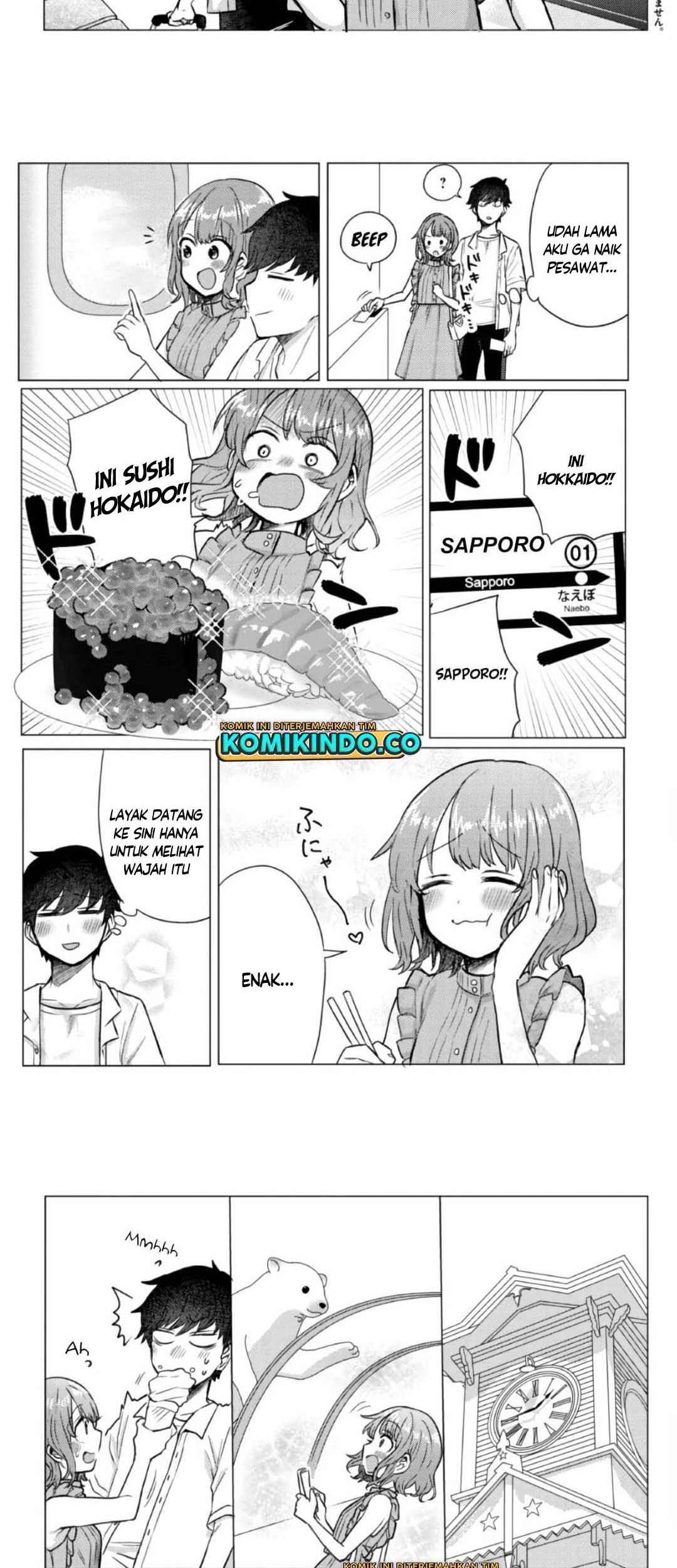 Baca Manga Girlfriend Who Absolutely Doesn’t Want to Take a Bath VS Boyfriend Who Absolutely Wants Her to Take a Bath Chapter 44 Gambar 2