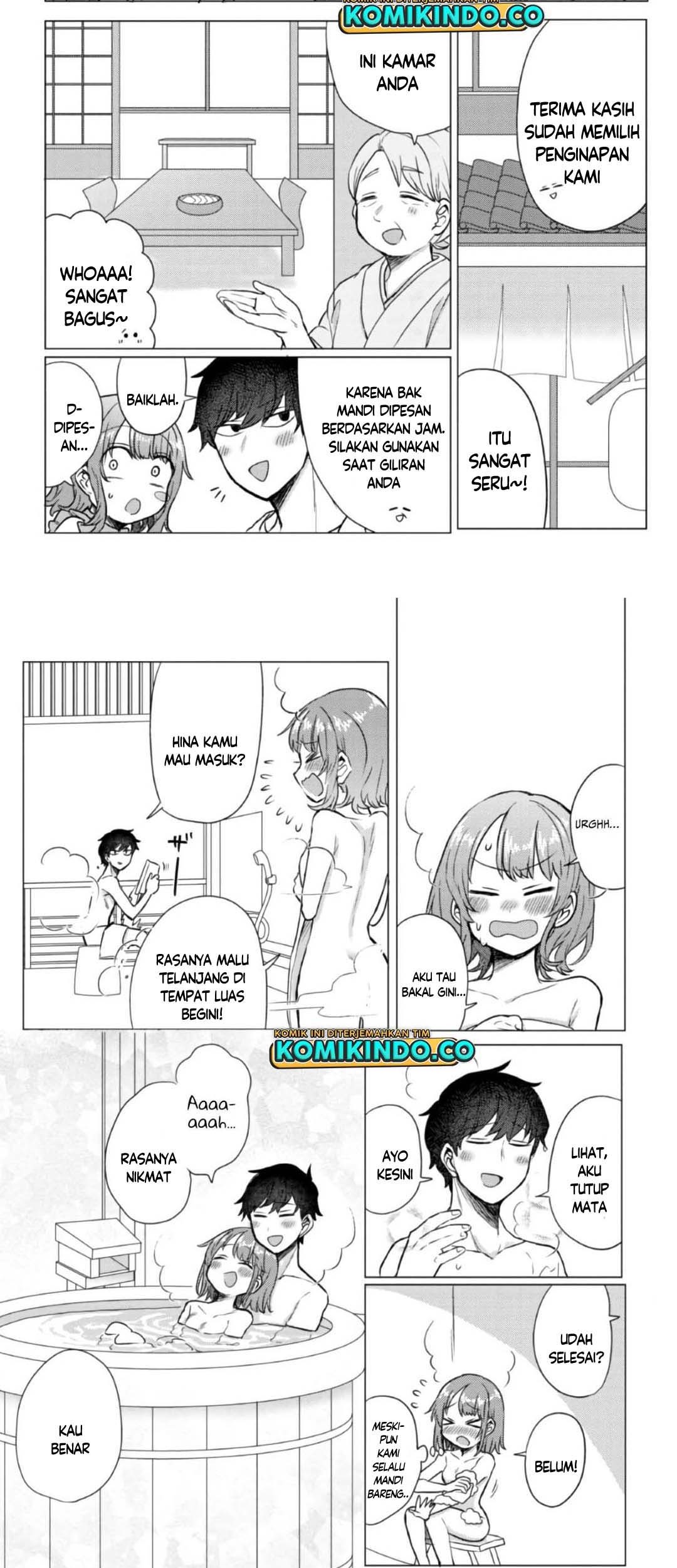 Girlfriend Who Absolutely Doesn’t Want to Take a Bath VS Boyfriend Who Absolutely Wants Her to Take a Bath Chapter 44 Gambar 3