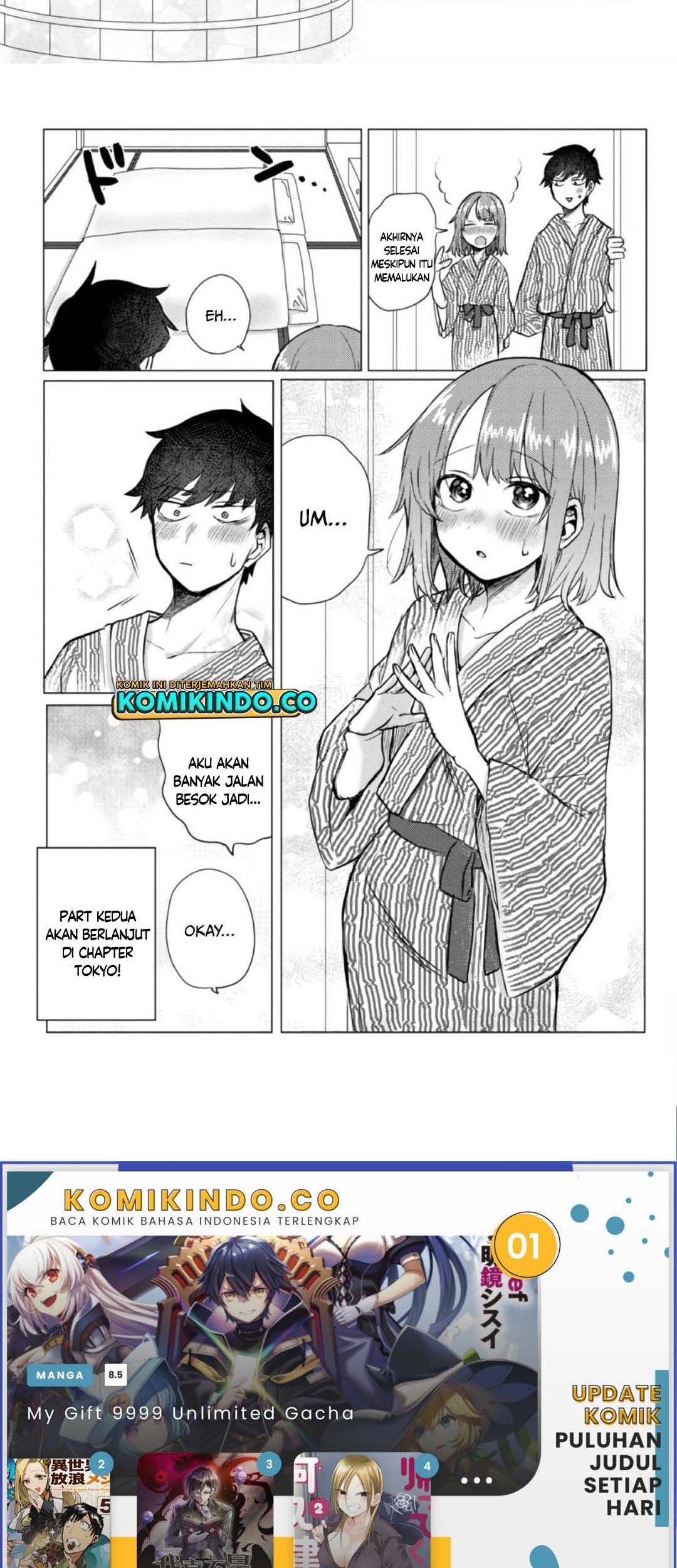 Girlfriend Who Absolutely Doesn’t Want to Take a Bath VS Boyfriend Who Absolutely Wants Her to Take a Bath Chapter 44 Gambar 4