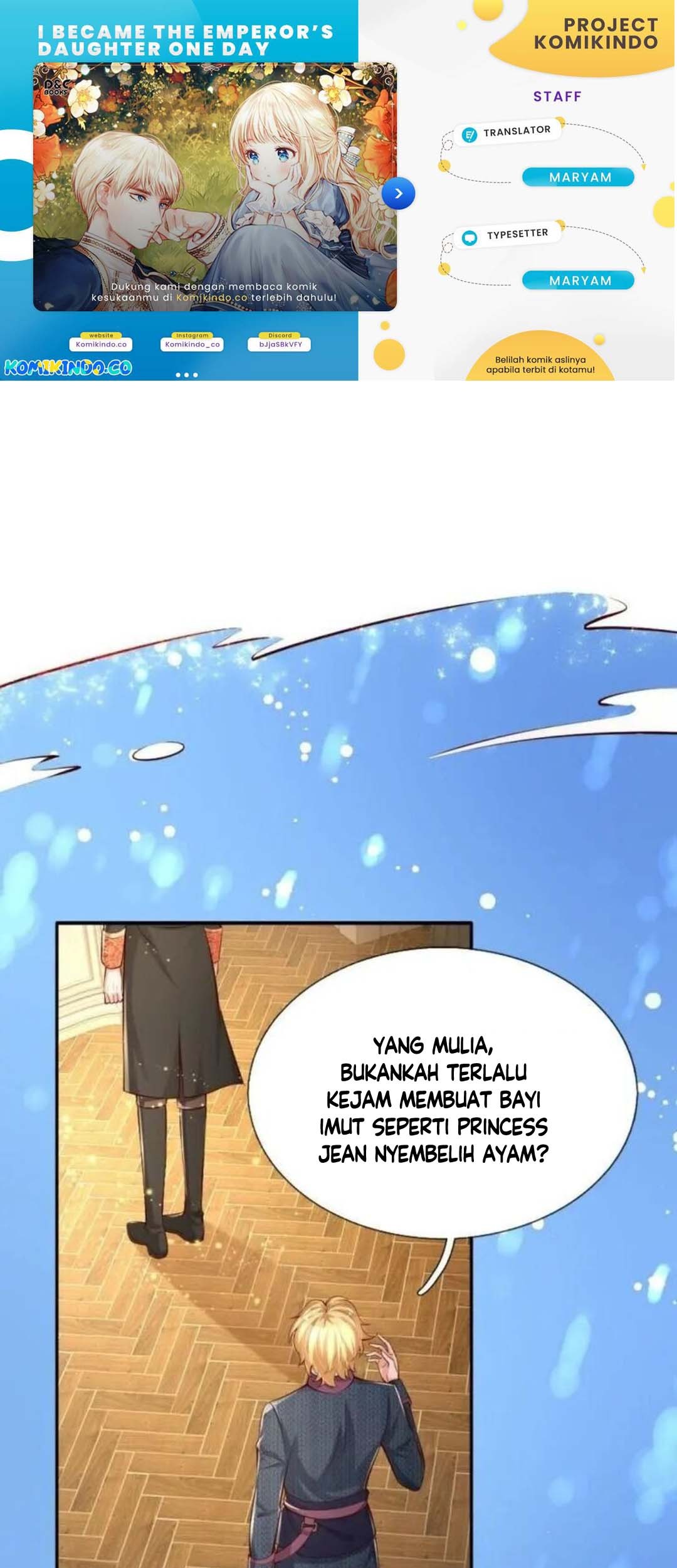 Baca Komik I Became The Emperor’s Daughter One Day Chapter 97 Gambar 1