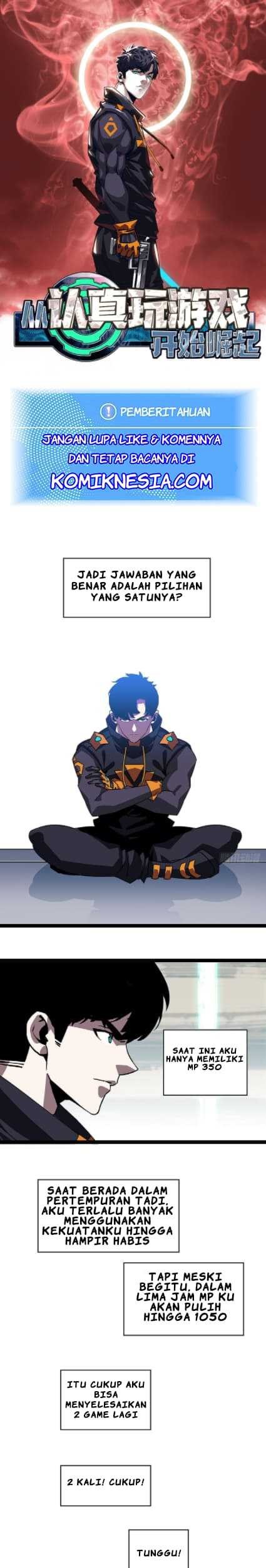 Baca Manhua It all starts with playing game seriously Chapter 24 Gambar 2
