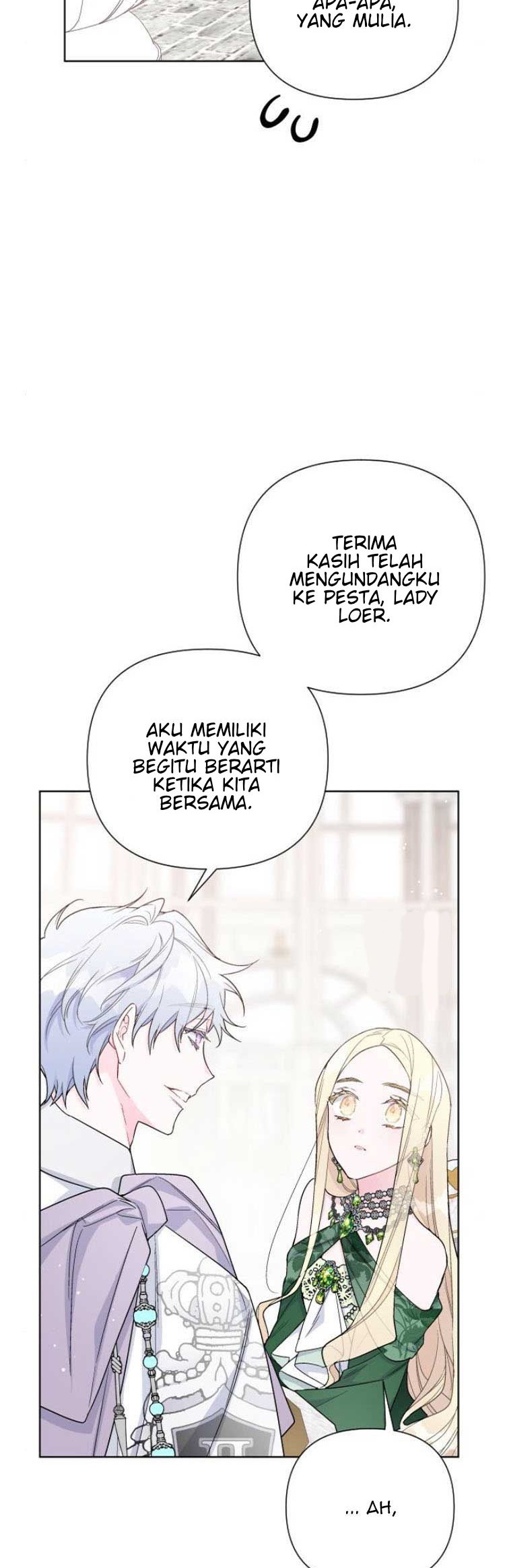 The Way That Knight Lives As a Lady Chapter 45 Gambar 16