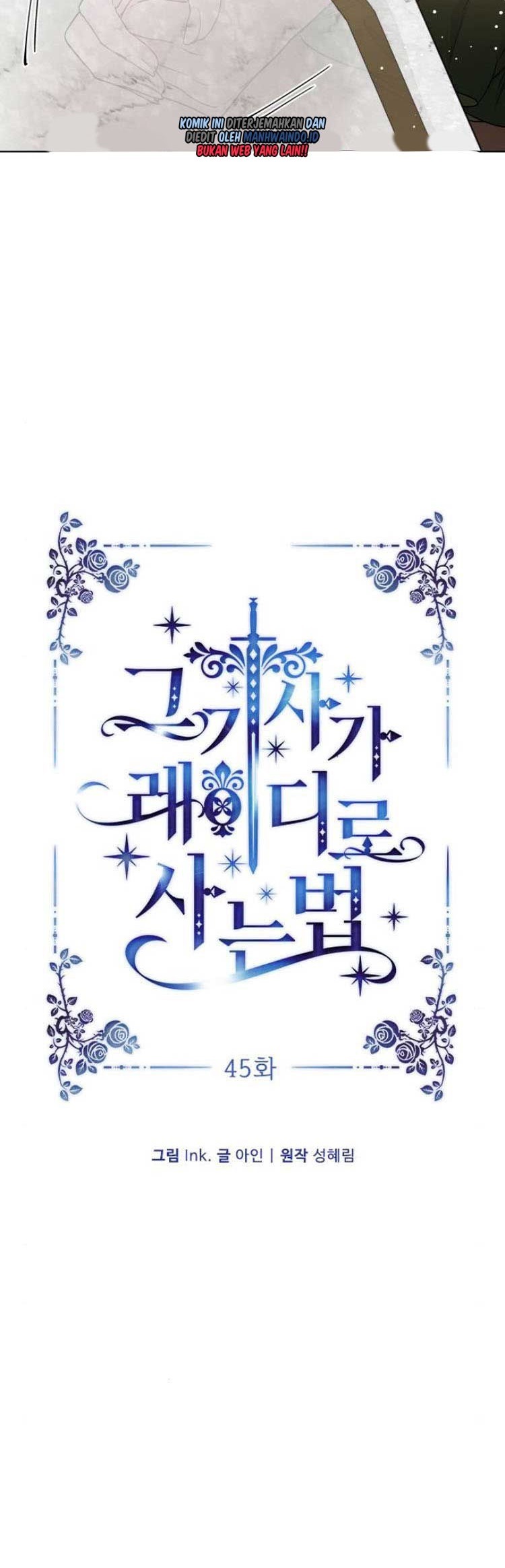 The Way That Knight Lives As a Lady Chapter 45 Gambar 18