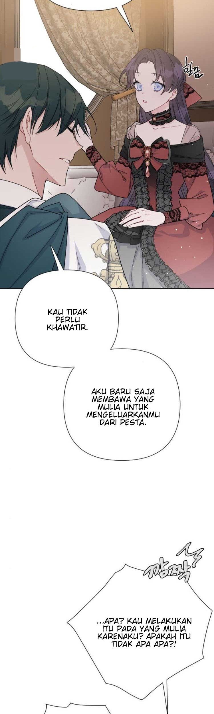 The Way That Knight Lives As a Lady Chapter 45 Gambar 22