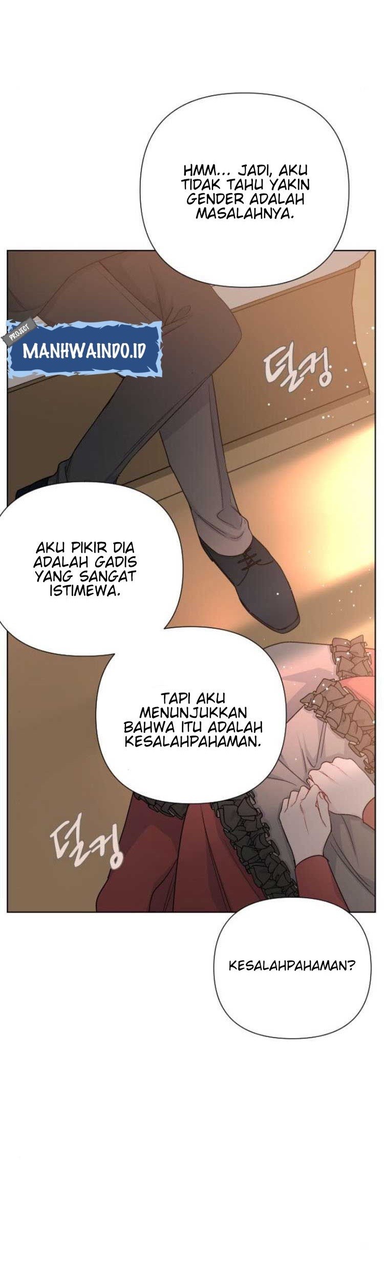 The Way That Knight Lives As a Lady Chapter 45 Gambar 49