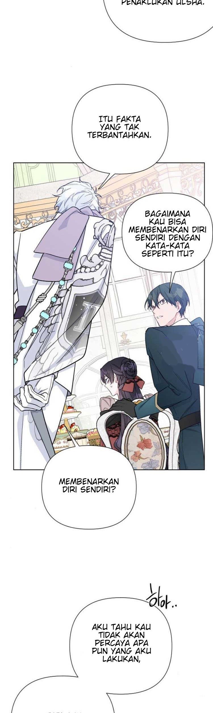 The Way That Knight Lives As a Lady Chapter 45 Gambar 9