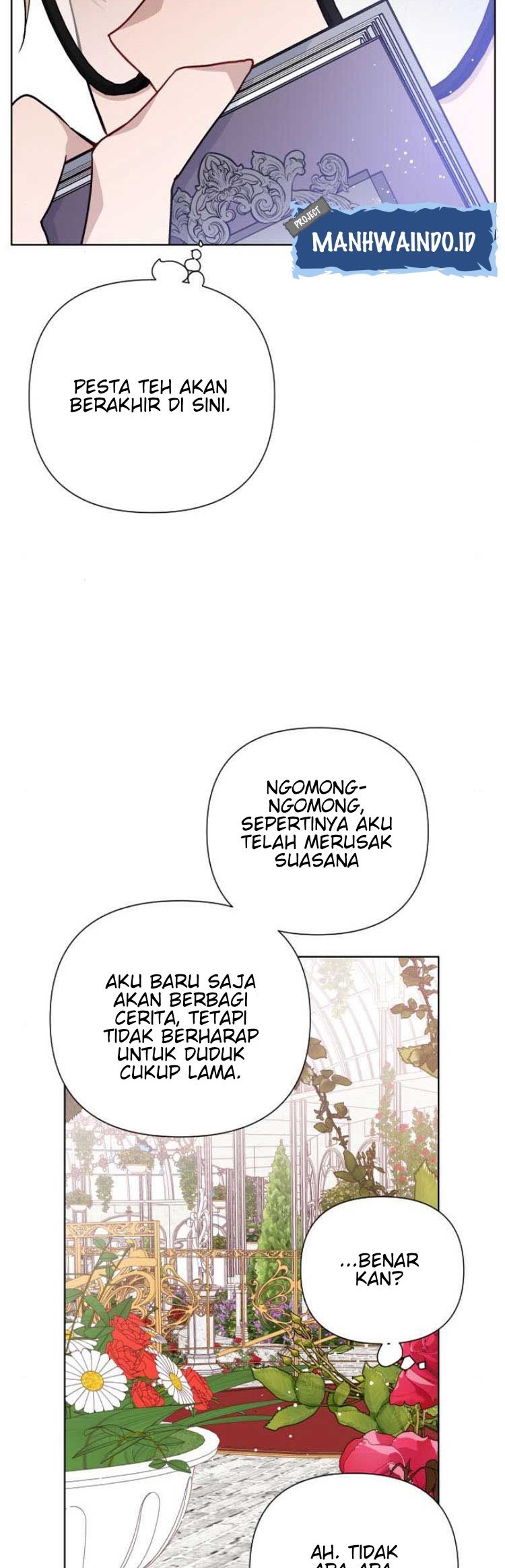 The Way That Knight Lives As a Lady Chapter 45 Gambar 15
