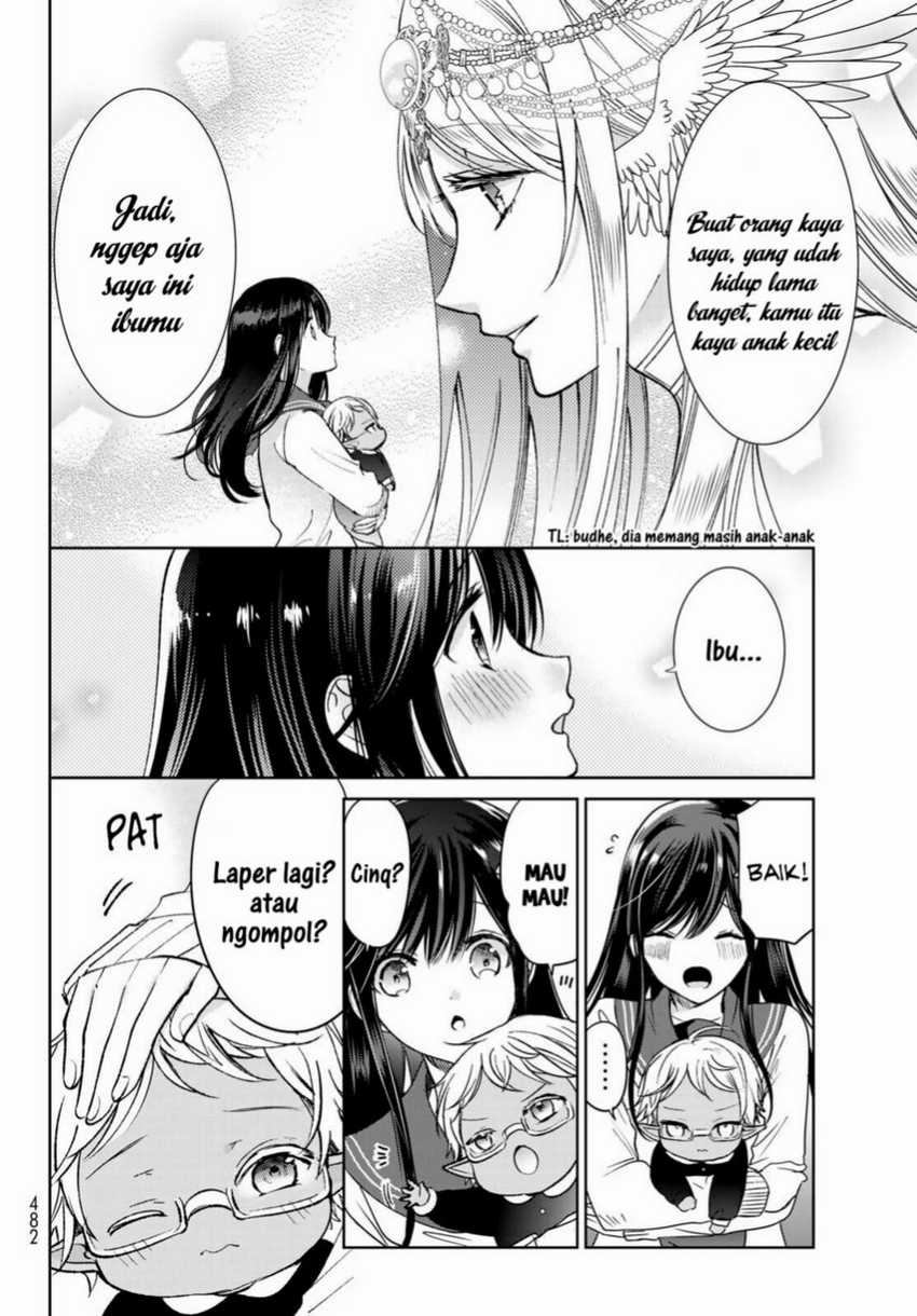 Isekai de Saikyo Mao no Kodomotachi no Mama ni Natchaimashita. Chapter 20.1 Gambar 10