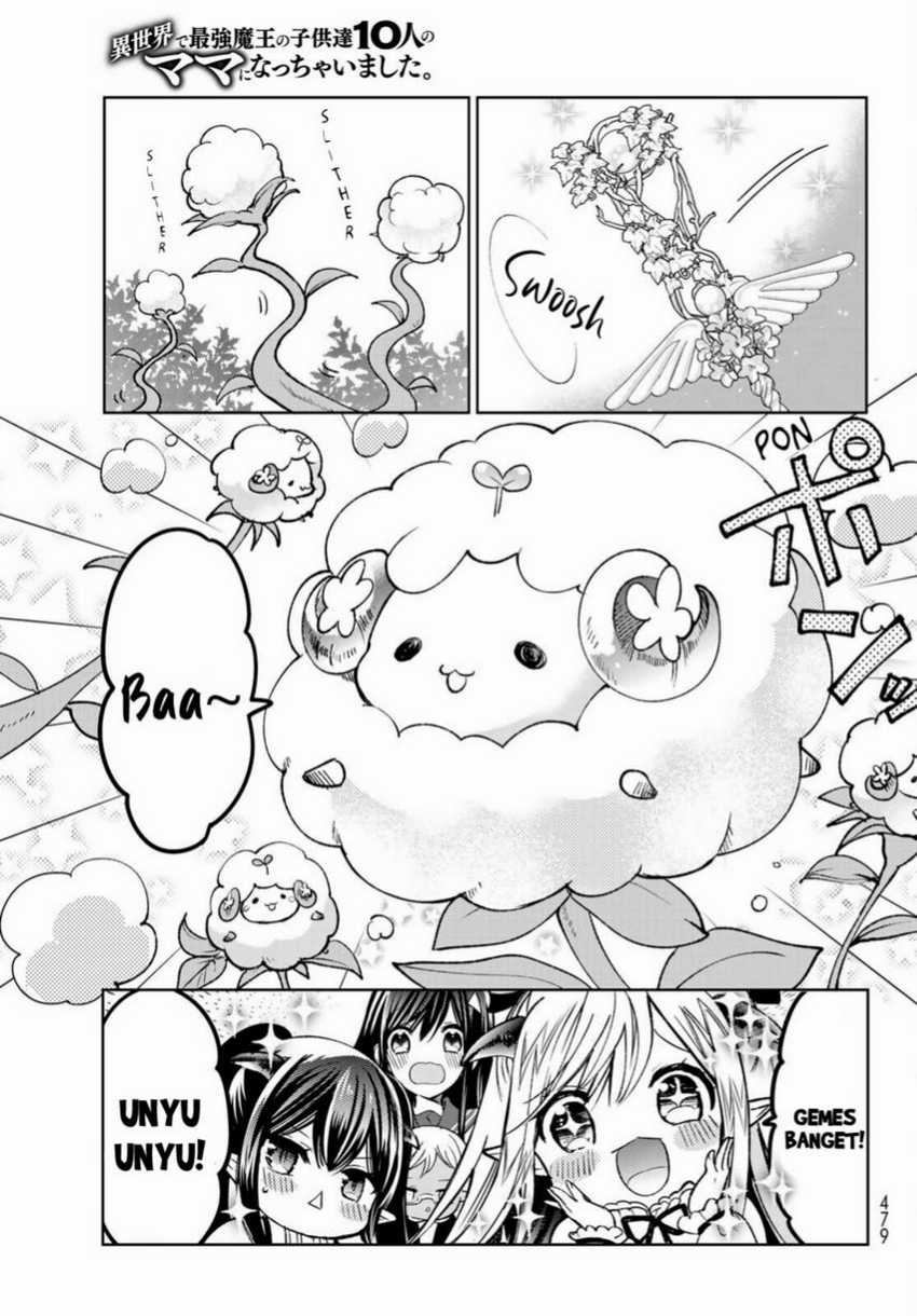 Isekai de Saikyo Mao no Kodomotachi no Mama ni Natchaimashita. Chapter 20.1 Gambar 7