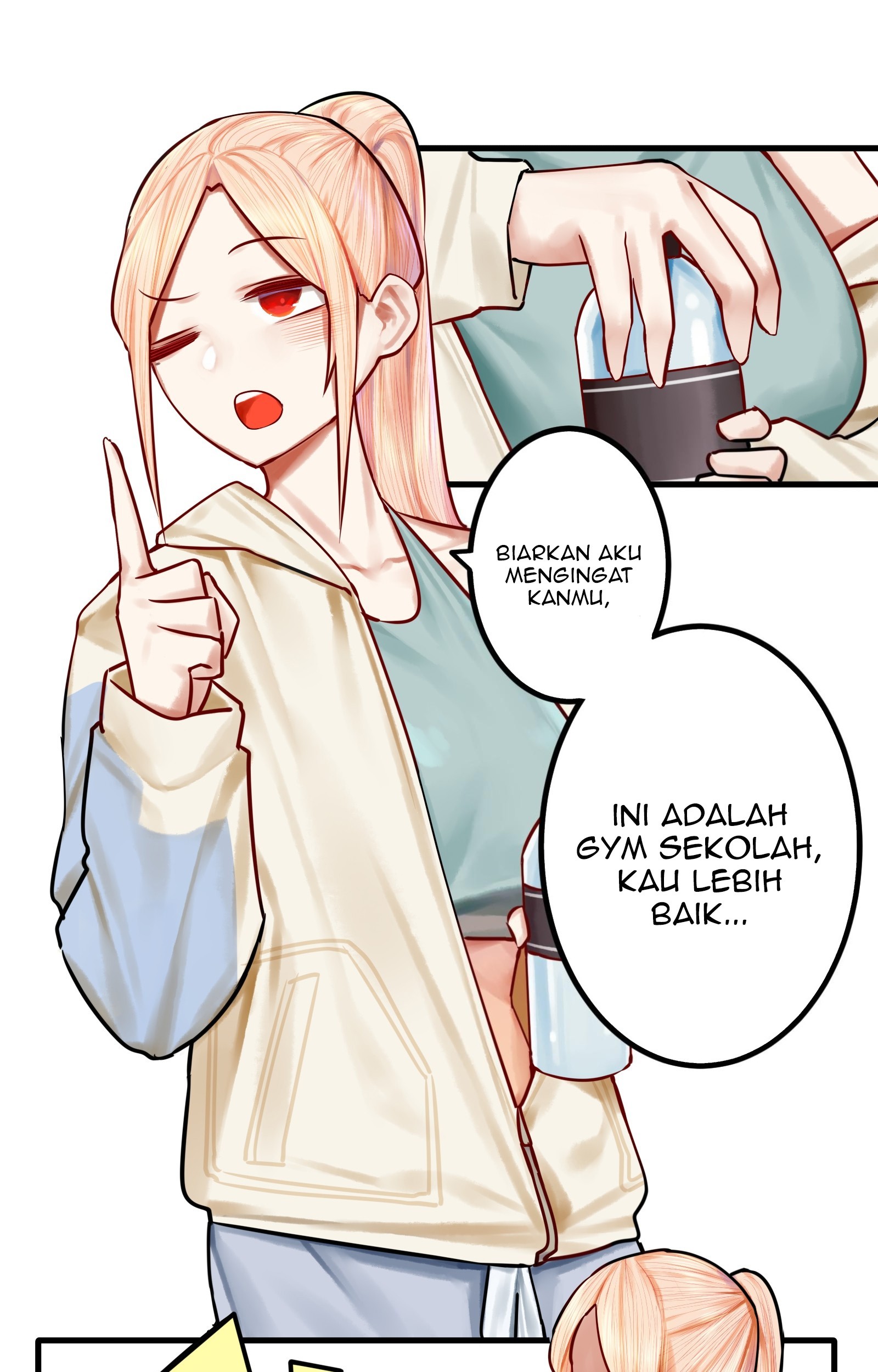 Miss, don’t livestream it! Chapter 34.1 Gambar 18