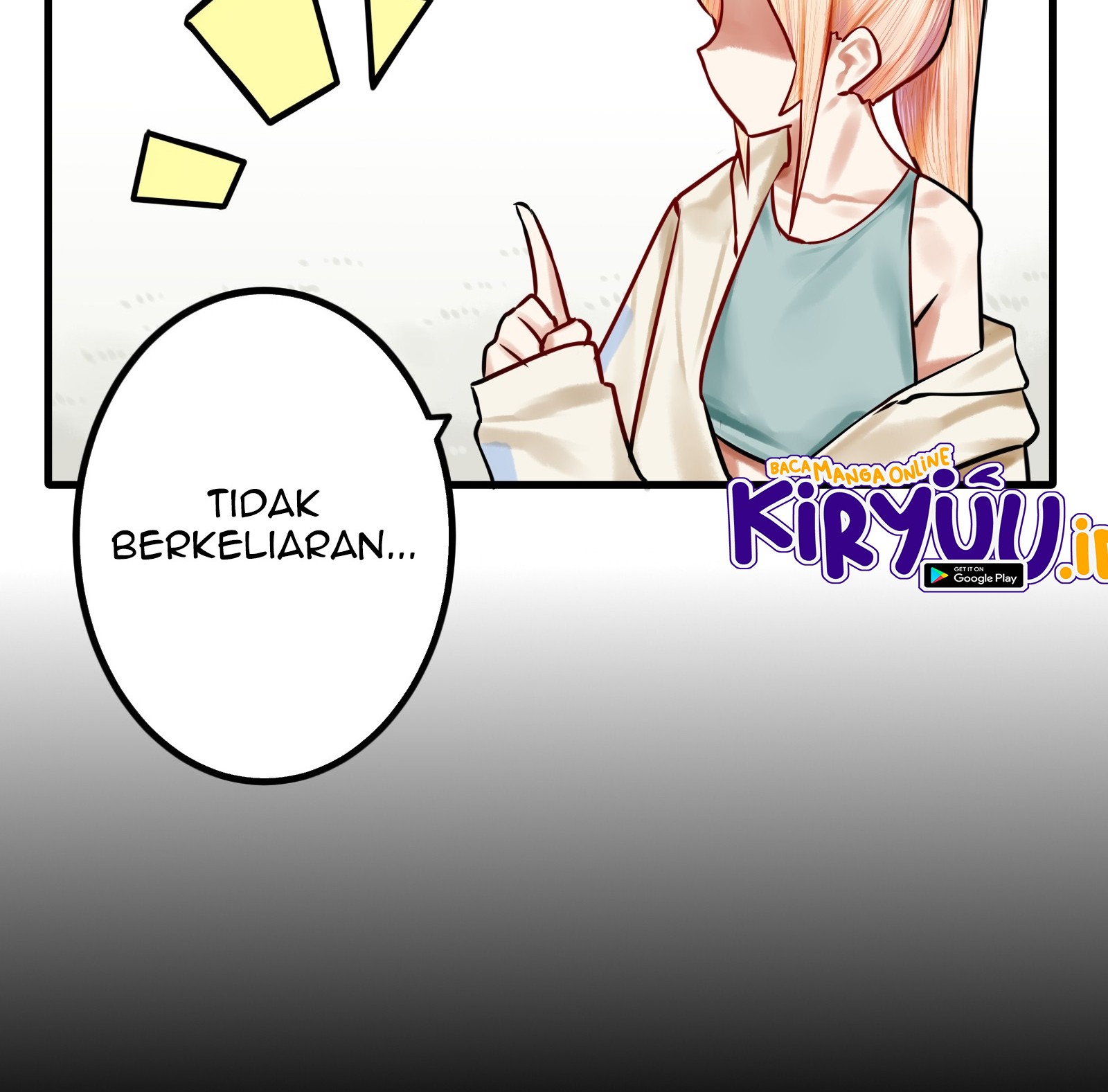 Miss, don’t livestream it! Chapter 34.1 Gambar 19
