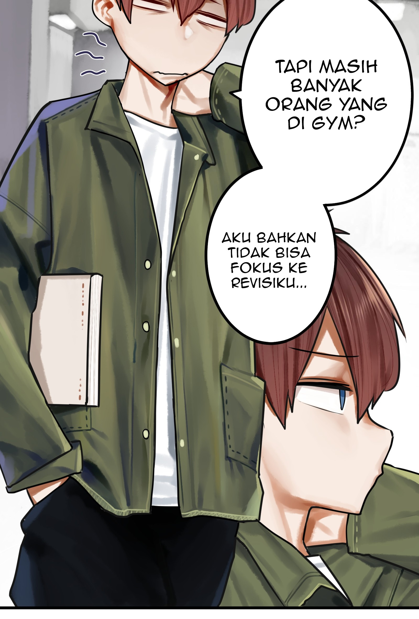 Miss, don’t livestream it! Chapter 34.1 Gambar 24