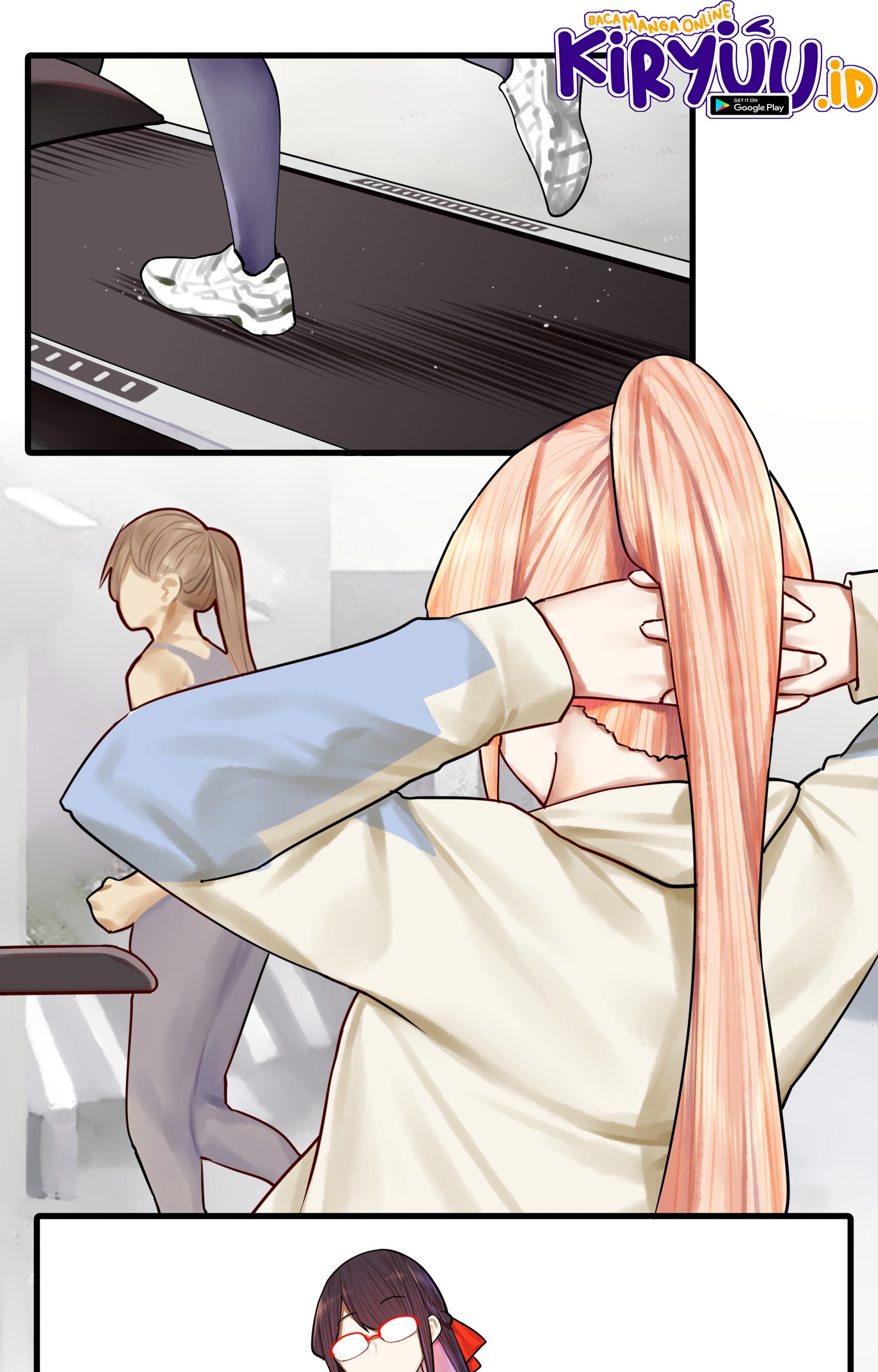 Miss, don’t livestream it! Chapter 34.1 Gambar 3