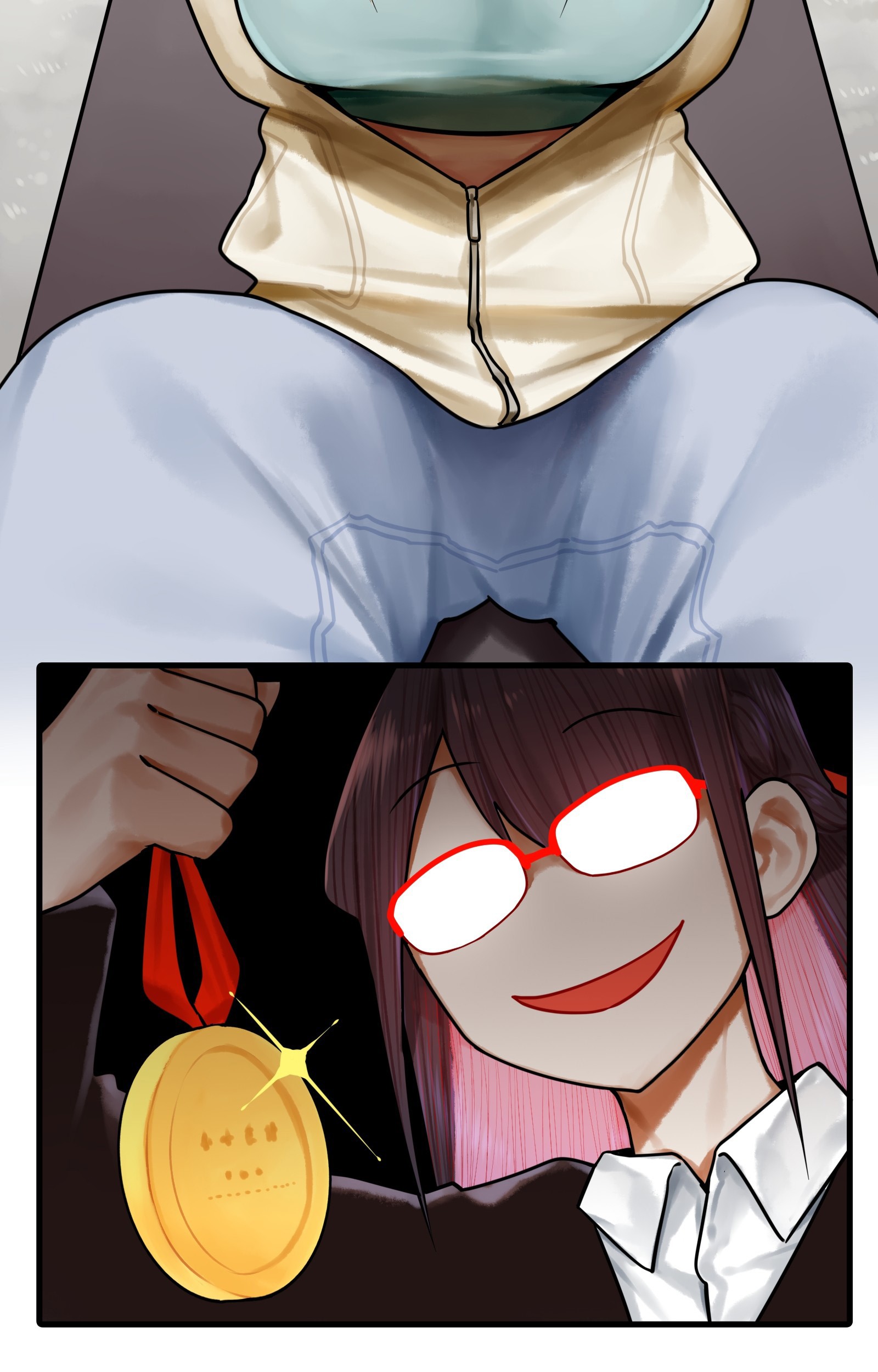 Miss, don’t livestream it! Chapter 34.1 Gambar 8