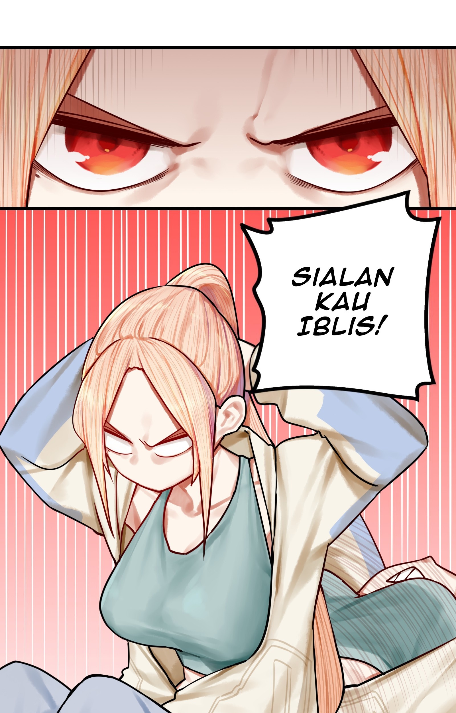 Miss, don’t livestream it! Chapter 34.1 Gambar 10