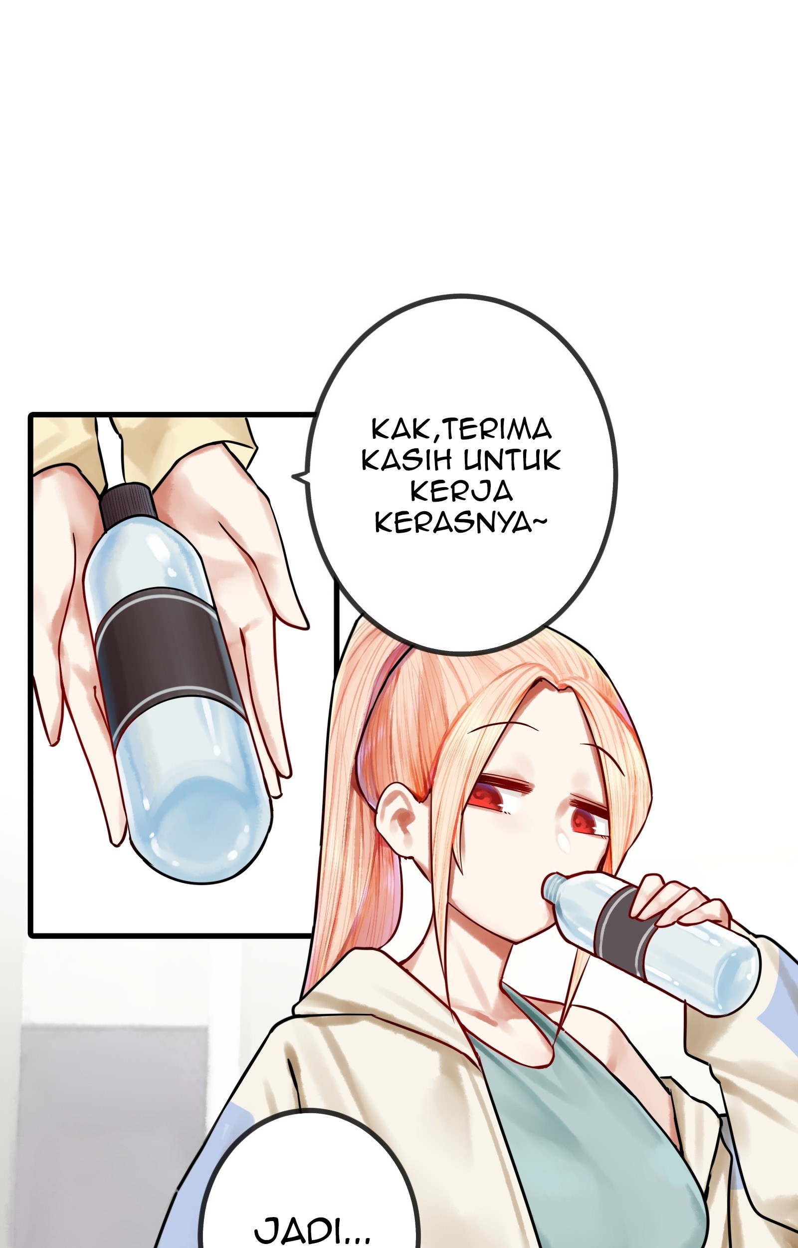 Miss, don’t livestream it! Chapter 34.1 Gambar 14