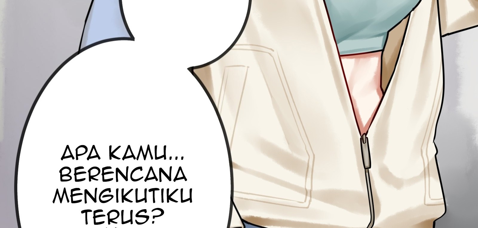 Miss, don’t livestream it! Chapter 34.1 Gambar 15