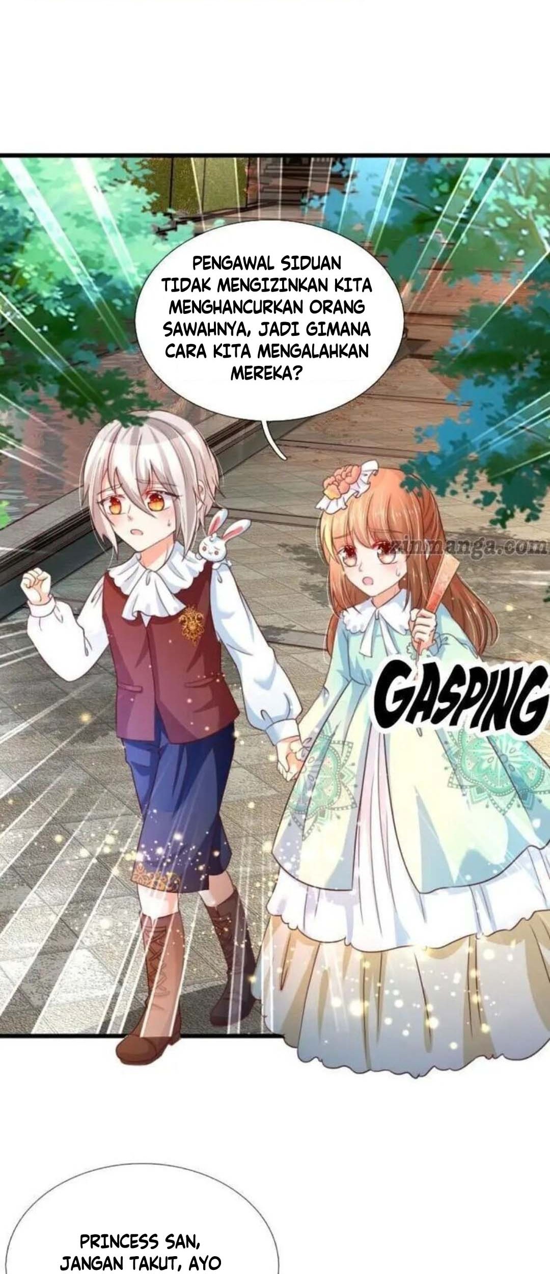 Baca Manhua I Became The Emperor’s Daughter One Day Chapter 98 Gambar 2