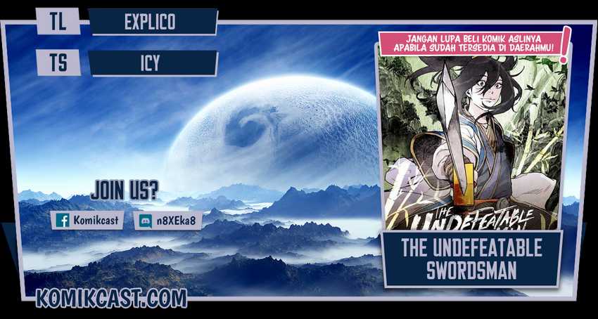 Baca Komik The Undefeatable Swordsman Chapter 93 Gambar 1
