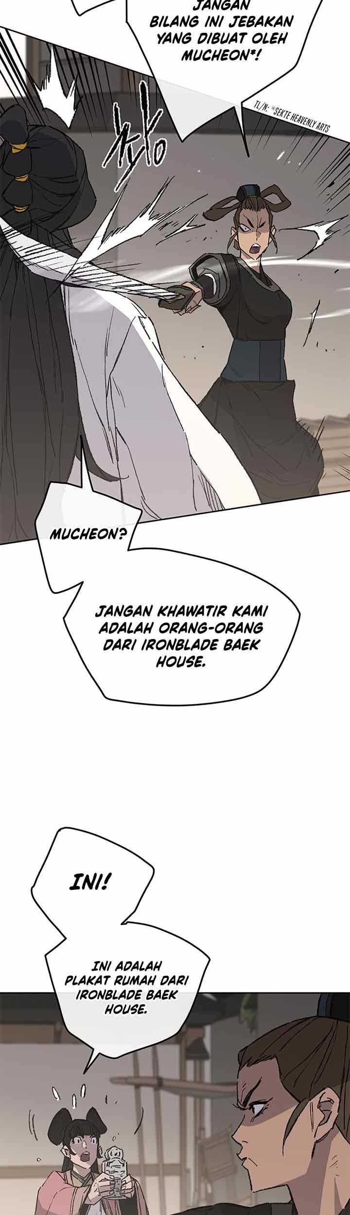 The Undefeatable Swordsman Chapter 93 Gambar 21