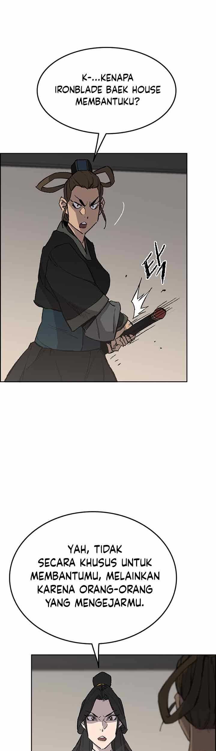 The Undefeatable Swordsman Chapter 93 Gambar 23