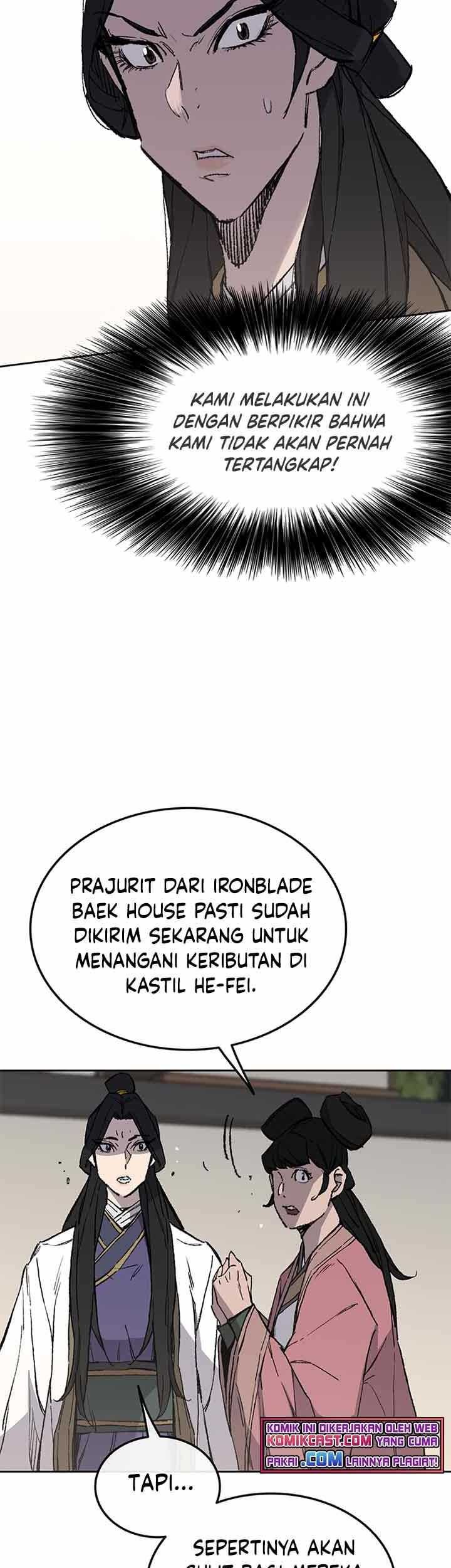 The Undefeatable Swordsman Chapter 93 Gambar 29