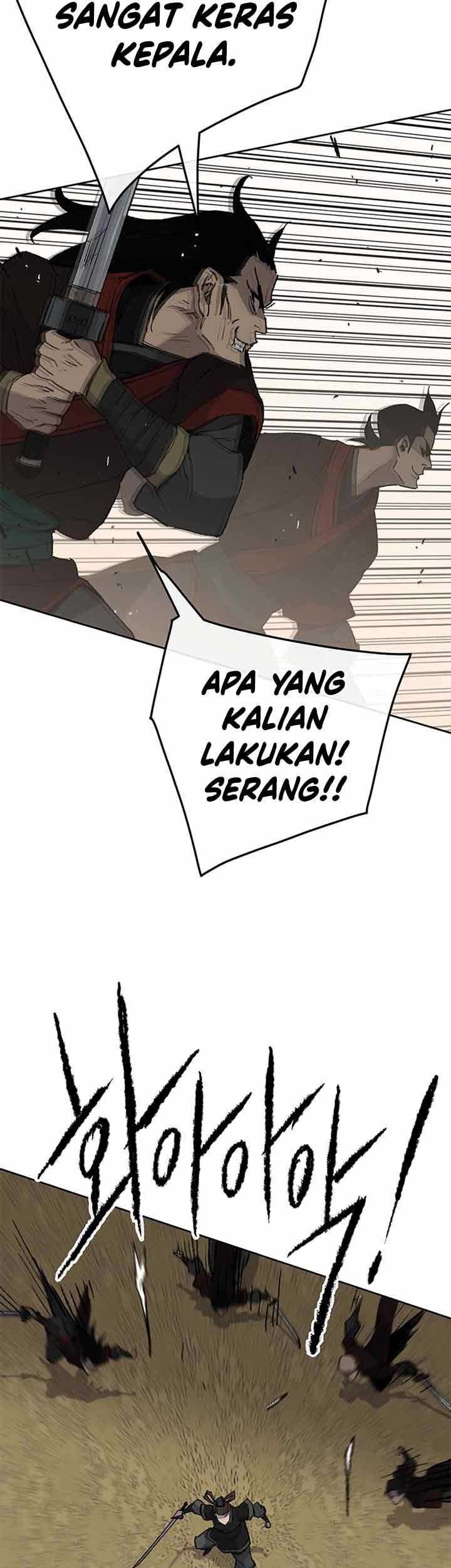 The Undefeatable Swordsman Chapter 93 Gambar 51
