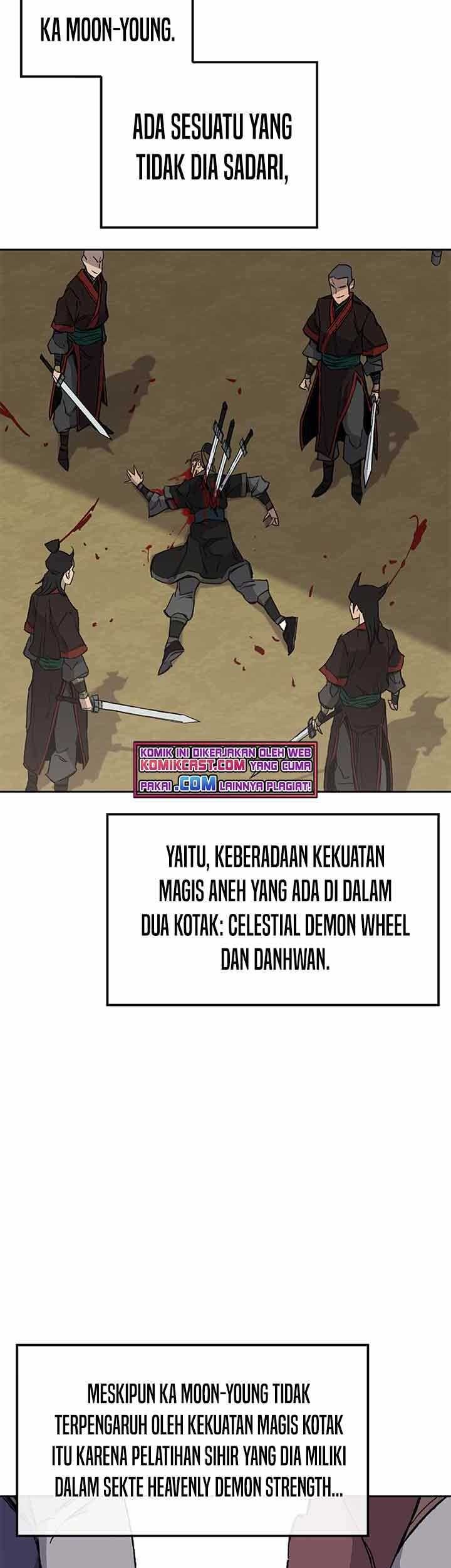 The Undefeatable Swordsman Chapter 93 Gambar 61