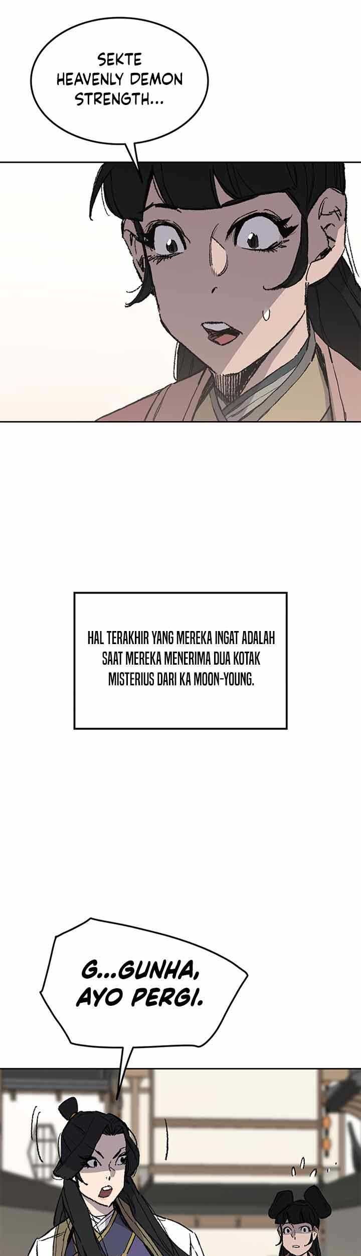 The Undefeatable Swordsman Chapter 93 Gambar 71