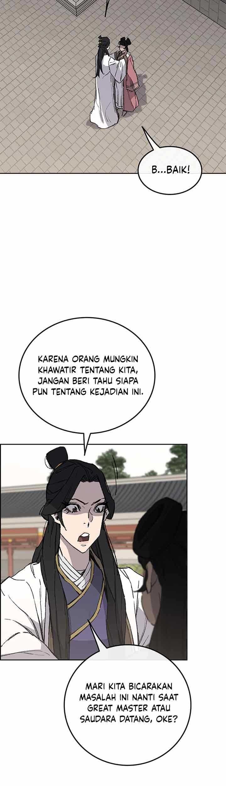 The Undefeatable Swordsman Chapter 93 Gambar 75