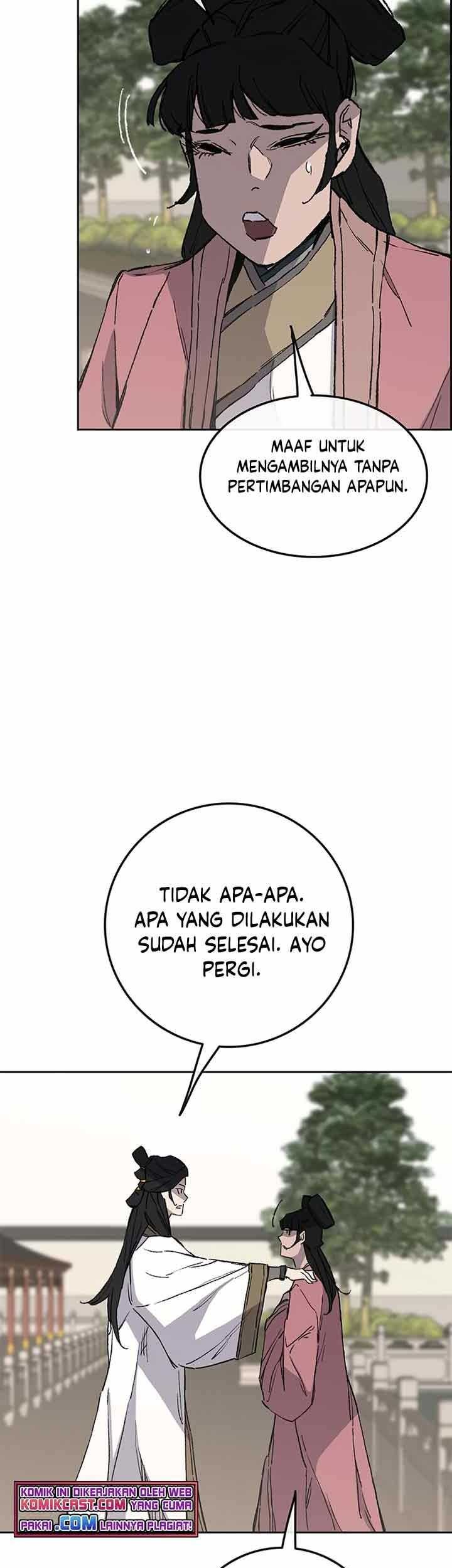 The Undefeatable Swordsman Chapter 93 Gambar 77