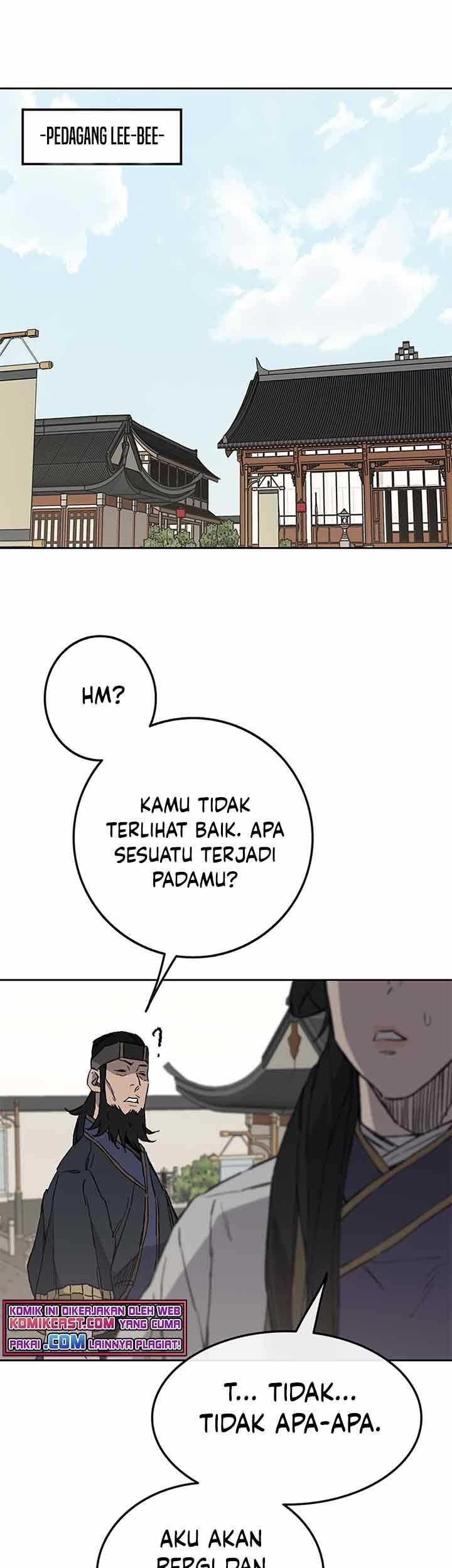 The Undefeatable Swordsman Chapter 93 Gambar 79