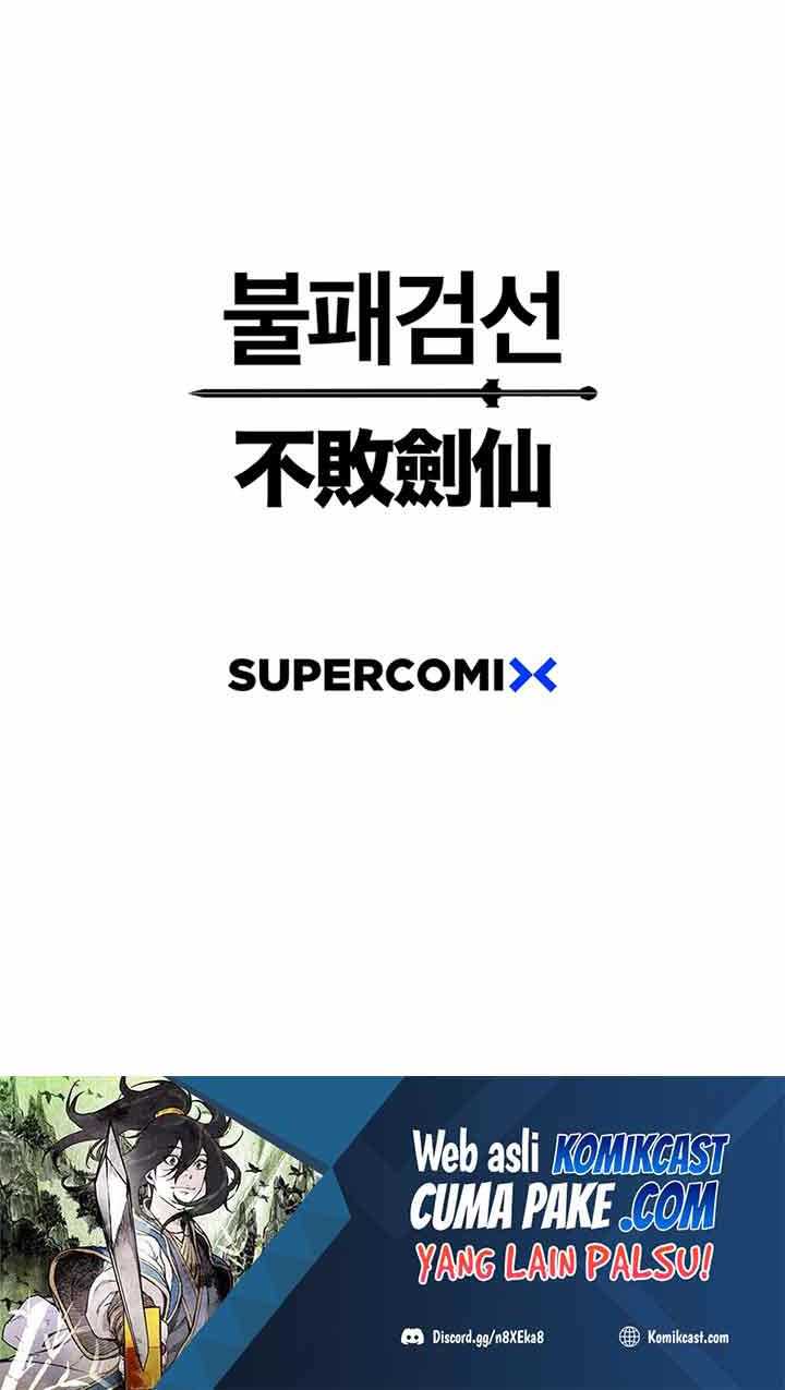 The Undefeatable Swordsman Chapter 93 Gambar 89