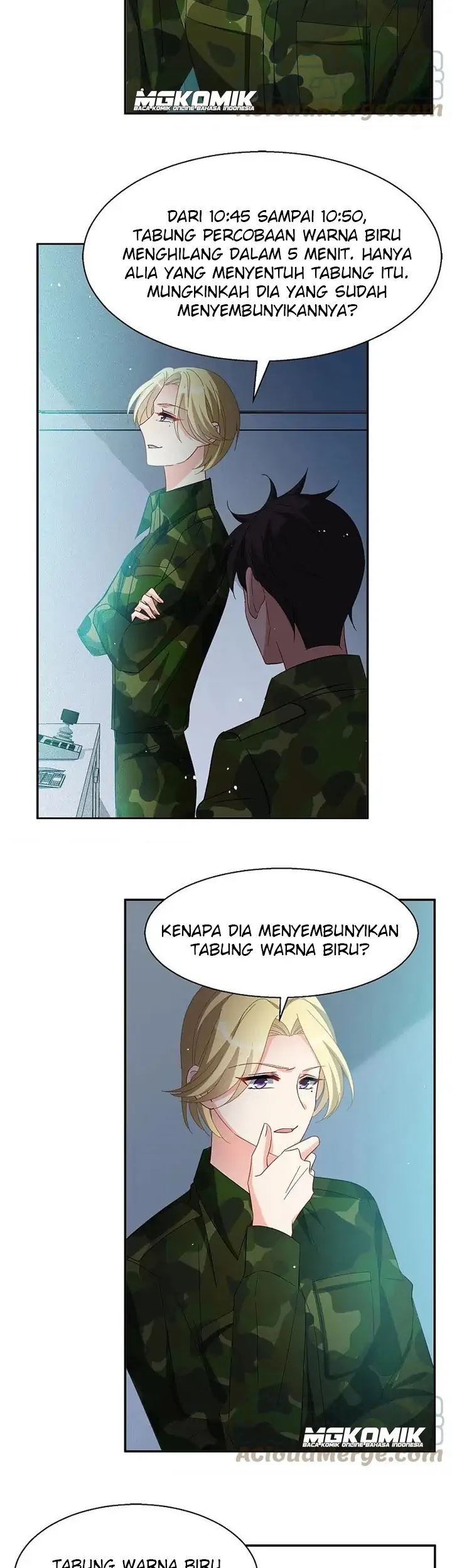 She Is Coming, Please Get Down! Chapter 62.1 Gambar 5