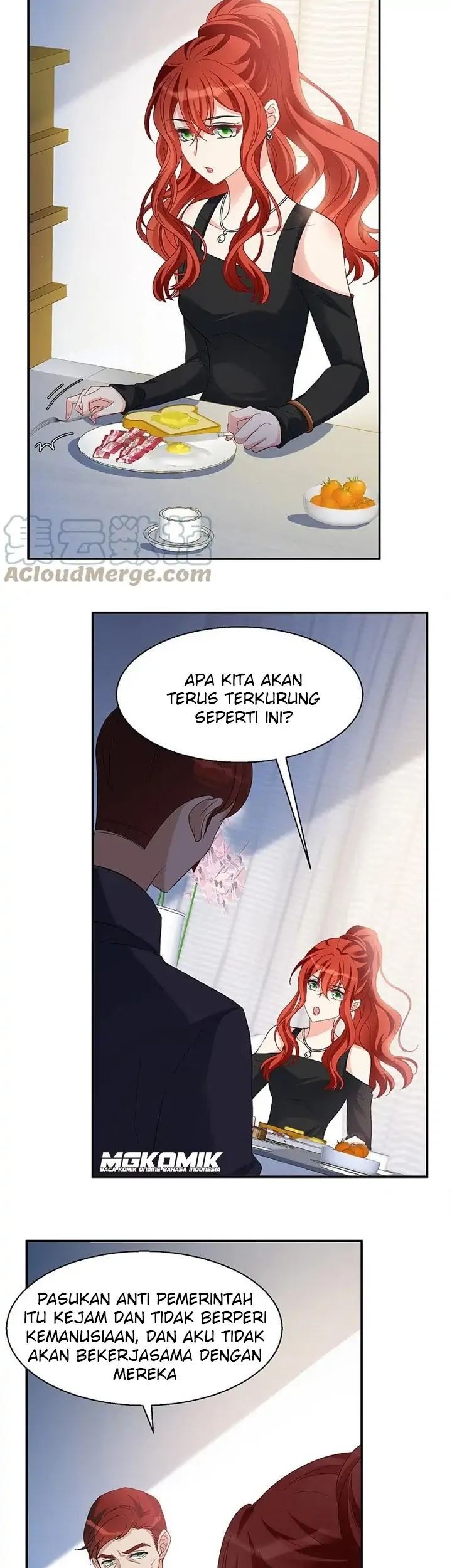 She Is Coming, Please Get Down! Chapter 62.1 Gambar 11